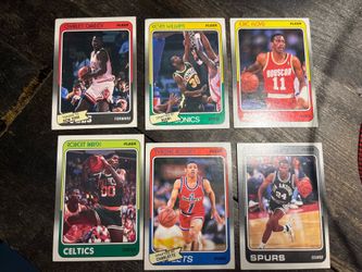 1988 Fleer Basketball Cards