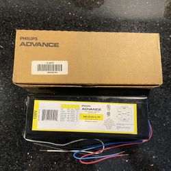 PHILIPS ADVANCE SM-2E40-S-TP Instant Start Ballast 120V For 2-Fluorescent Lamps