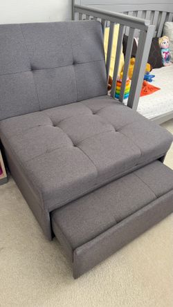 Ottoman/Chair/Single Bed