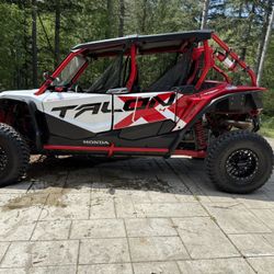 2021 Honda Talon 1000X-4 Fox Live Valve