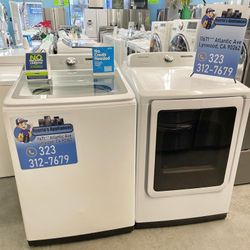 Samsung Washer And Dryer