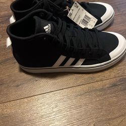 Brand New Women’s Black High top Adidas