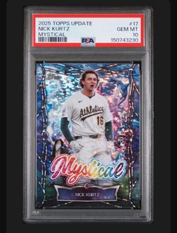 Nick Kurtz Mystical PSA 10