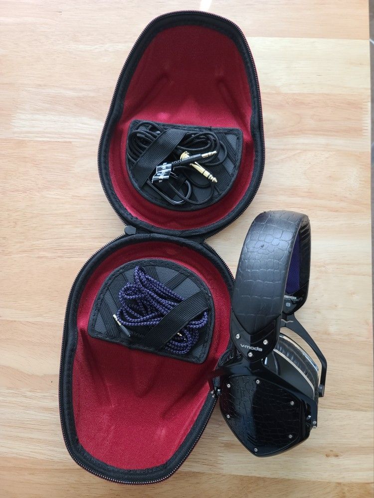 V MODA Crossfade Over Ear Headphones