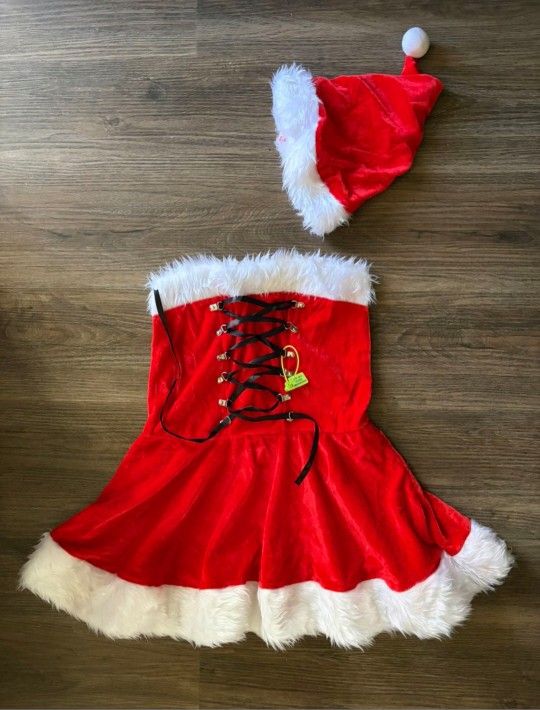 Mrs Claus costume