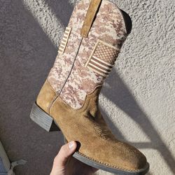 Size 11.5 D Ariat Work Boots Soft Toe 