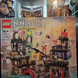 Lego 71799 Ninjago City Markets 