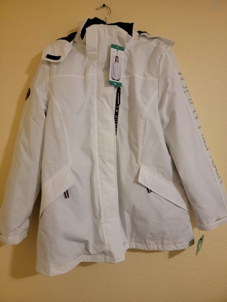 Tommy Hilfiger 3 In 1 Jacket White XL 