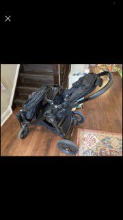 City Select Stroller - double or single, like new