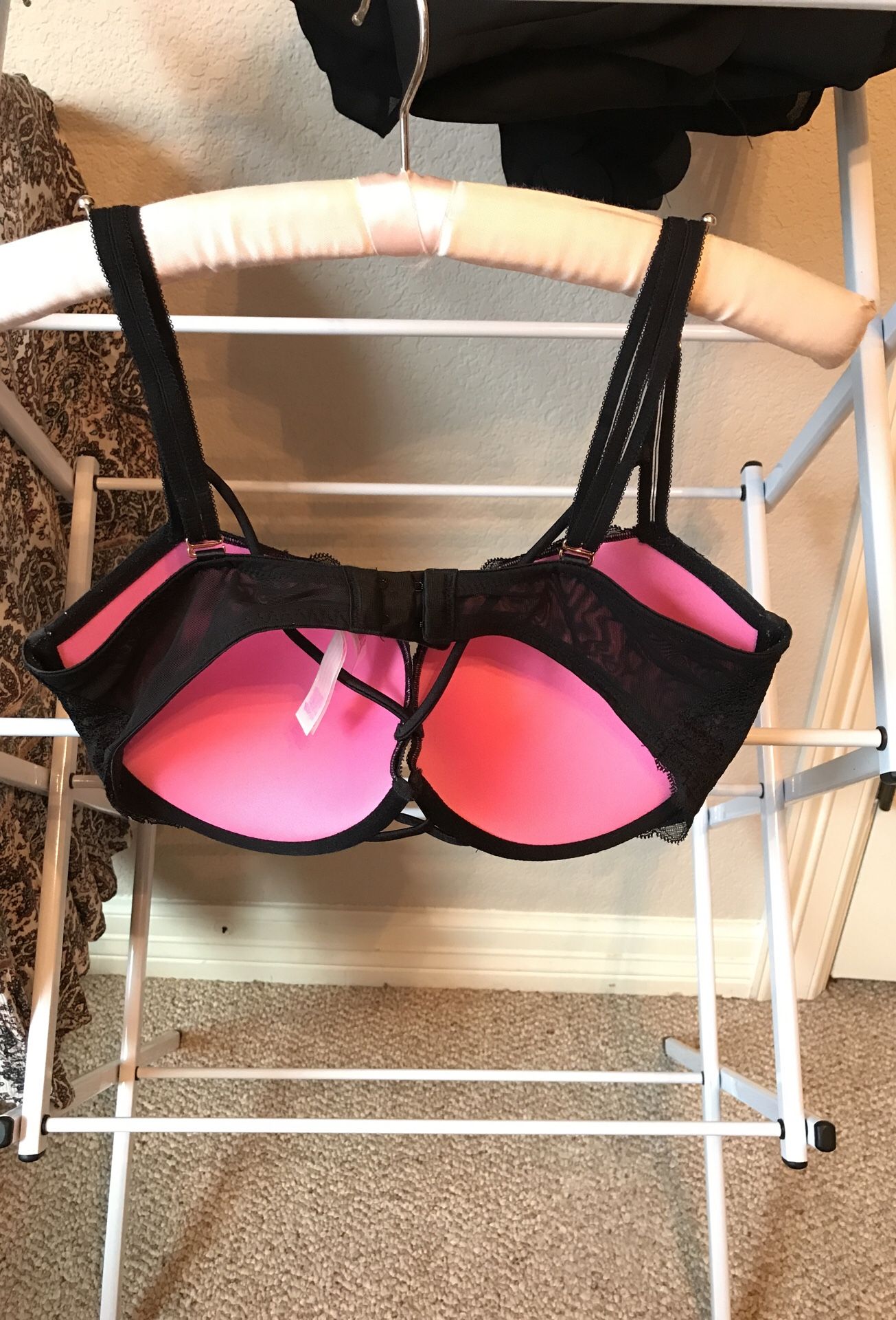 Victoria’s Secret Pink push-up bra