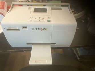 Lexmark picture Printer
