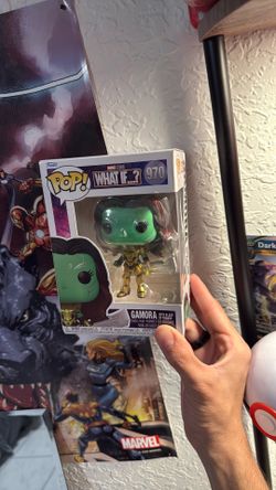 Gamora with the Blade of Thanos Funko Pop