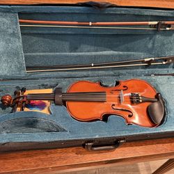 Anton Breton 1/2 Size Violin in Excellent Condition