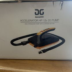 accelerator hp 12v pump 20 $40 OBO