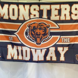 Chicago Bears Wall Flag (3’x5’)