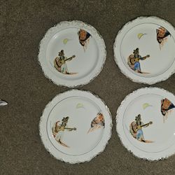Collectable Plates