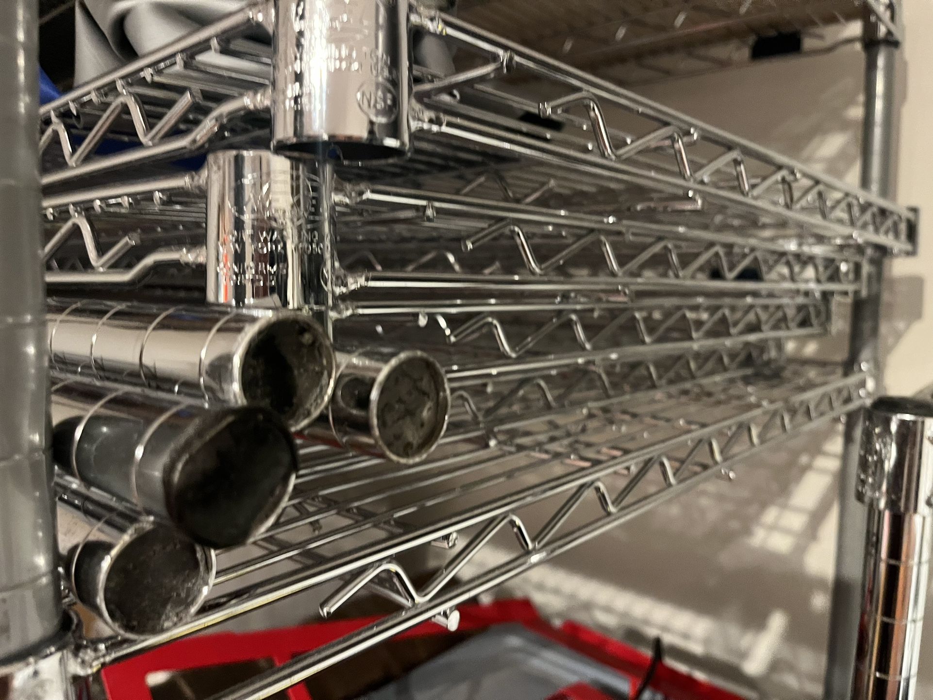 Nexel (U-Line) Wire Rack Shelves Model H-6762-72