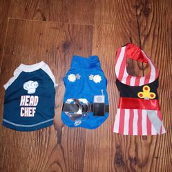 Brand New Dog Clothes And Jackets