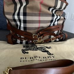 Burberry Hang Bag 