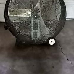 48 In Drum Construction Fan