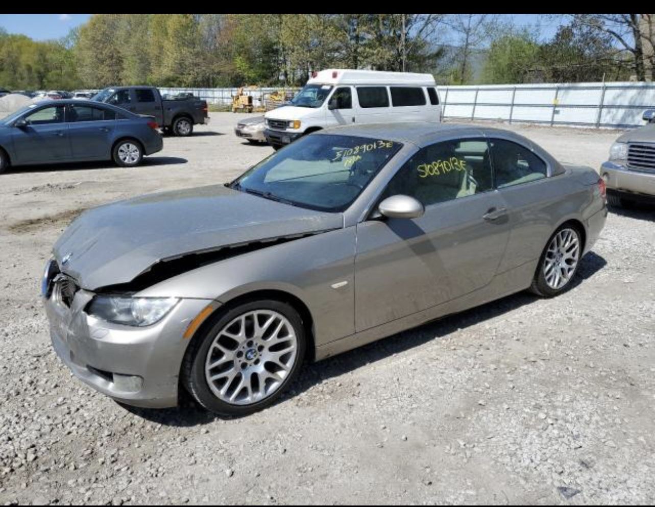 2007 BMW E93 328xi Sul PART OUT 