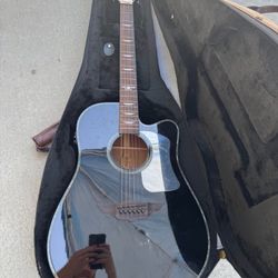  ELECTRIC ACOUSTIC GUITAR