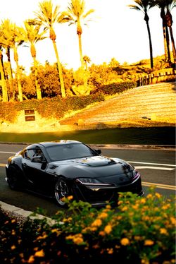 A90 carbon Hood