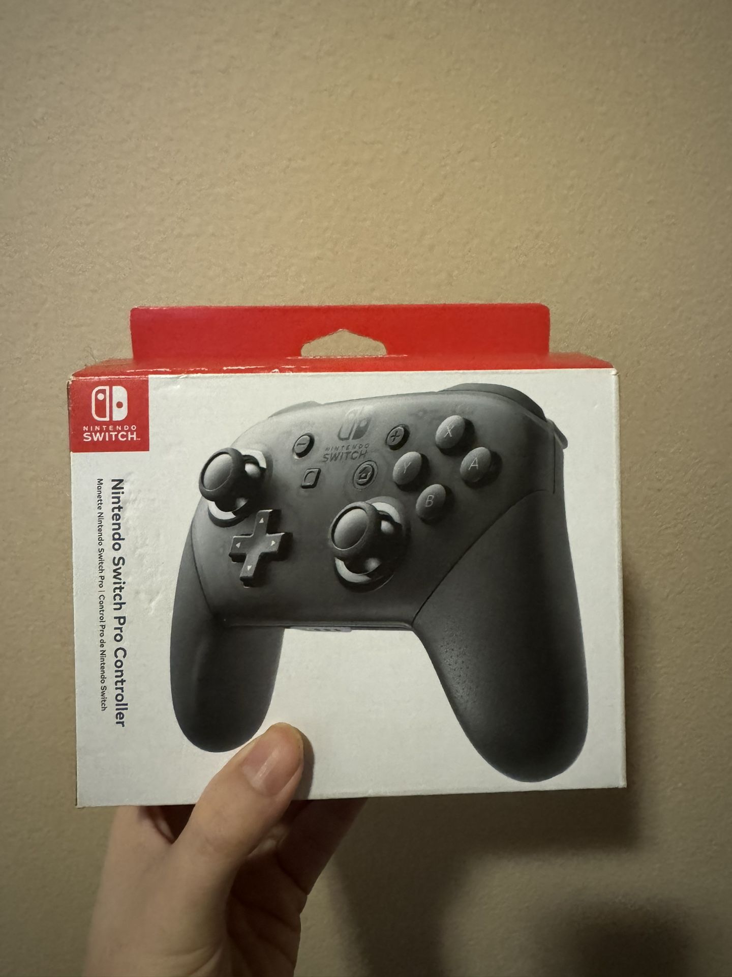 Nintendo Switch Pro Controller