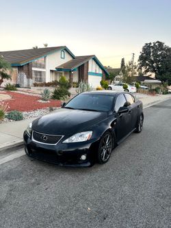 2008 lexus is F