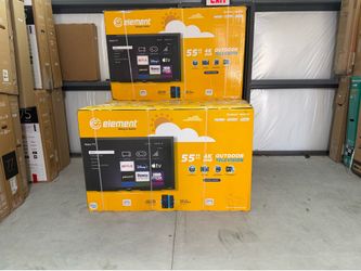 55”OUTDOOR ROKU 4K SMART TV