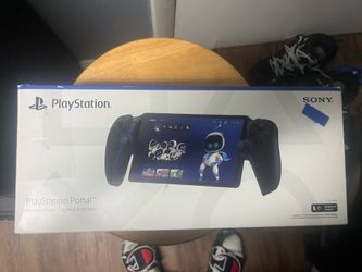 PlayStation portal black