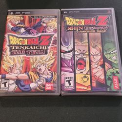 Dragonball Z Psp Games