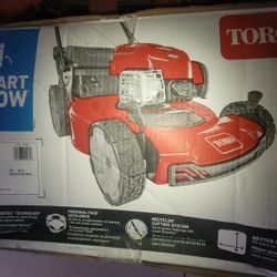 New, Toro Lawn Mower