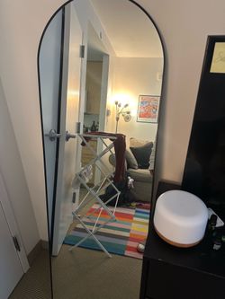 Large standing mirror