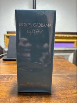 Dolce Gabana light and blue