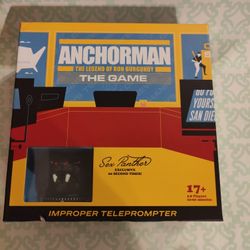 Anchorman The Legend of Ron Burgundy the game