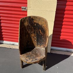 Vintage Naga Chair