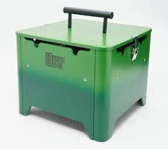 Robert Irvine Portable Charcoal Grill - New In Box