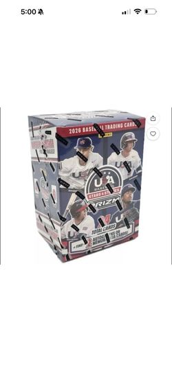 2026 Panini Prizm USA Stars & Stripes Baseball 24Ct Box Factory Sealed