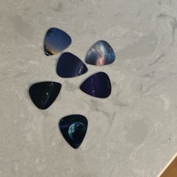 Space Guitar Pins