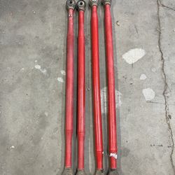 2020 Rzr 1000- Turbo Radius Rods