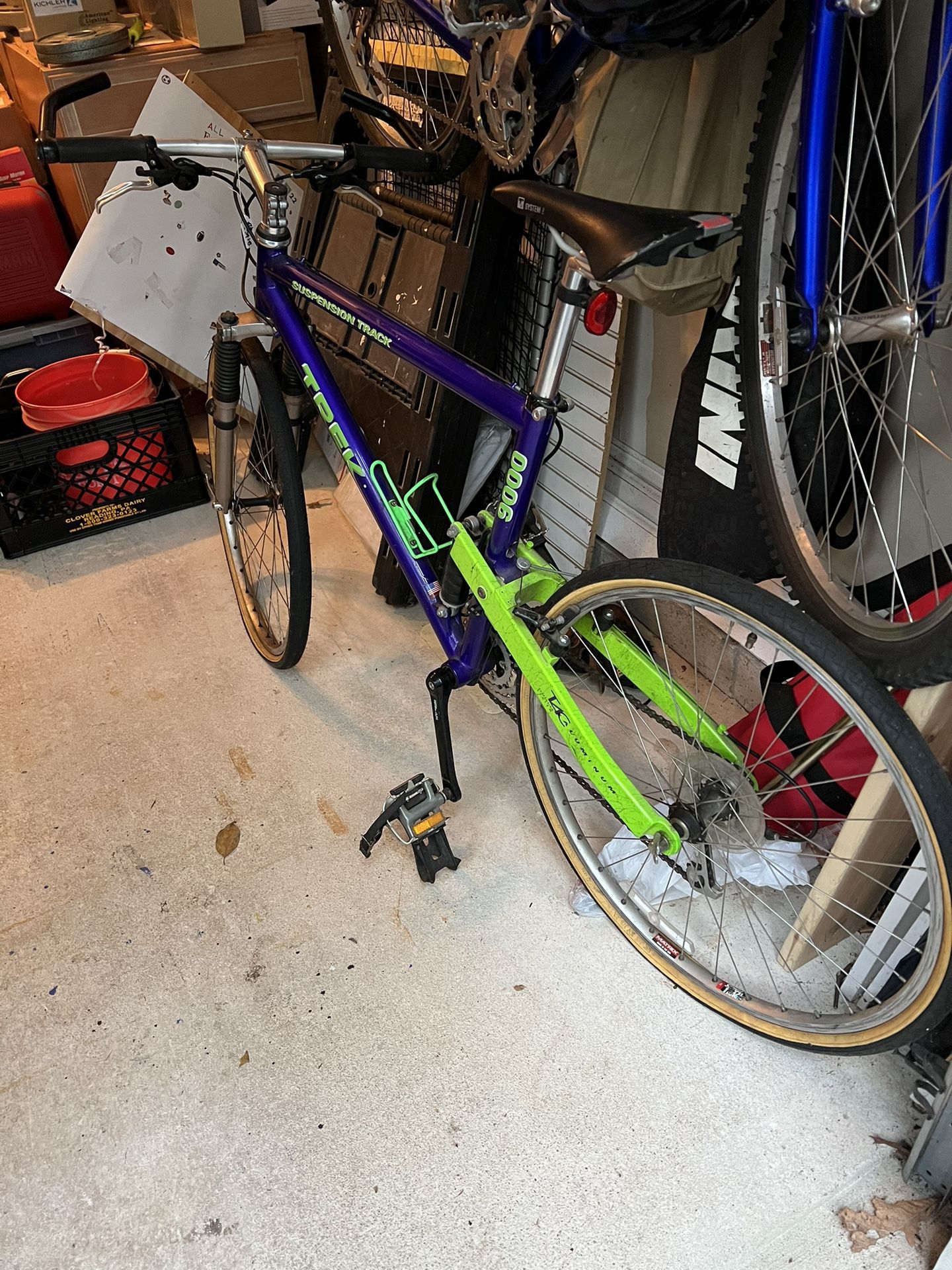 Trek 9000 Suspension Track Bicycle for Sale in Miller Place NY OfferUp