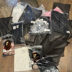 brands like ALOCS, amiri, hellstar and anything you can think of 