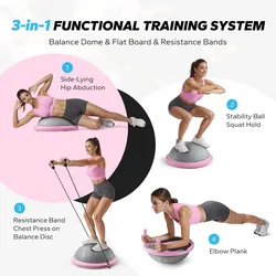Stability exercise ball
