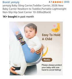 Baby Sling Carrier