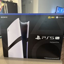 Play Station 5 Pro 2TB