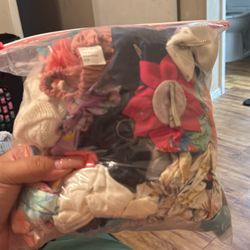 Bunch Of Unused Headbands Bows For Babies