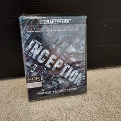 Inception 4k Unopened 