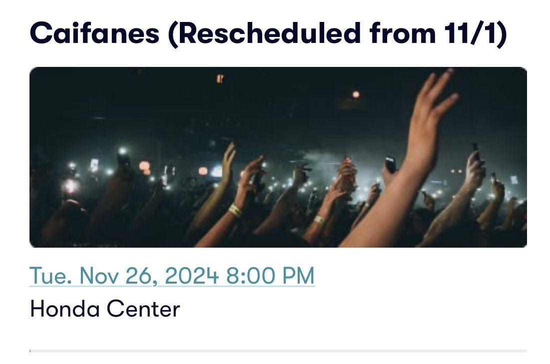 Caifanes 2 Tickets