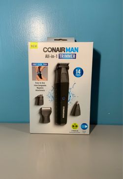 Conair Man All-in-1 Showerproof Trimmer (14-Pieces)